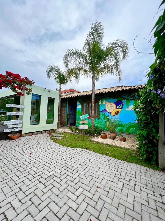Pousada Vila Campeche ฟลอเรียนอโปลิส ภายนอก รูปภาพ